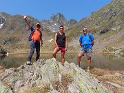 45 Al Lago di Ponteranica sup. (2116 m) con Valletto